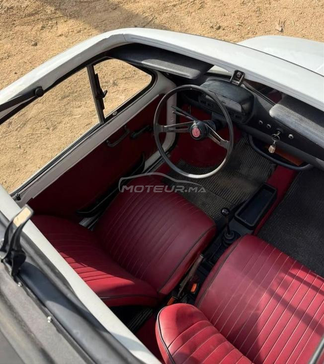 Fiat 500 Essence Manuelle 1980 à Skhour Rhamna