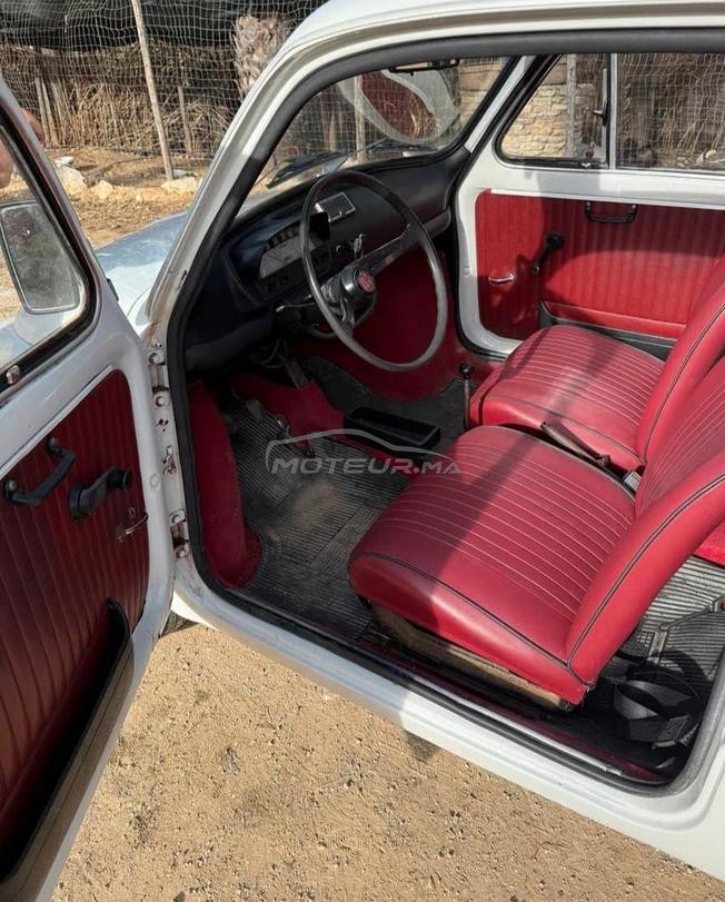 Fiat 500 Essence Manuelle 1980 à Skhour Rhamna