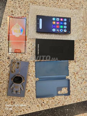 Samsung s23 ultra et montre samsung
