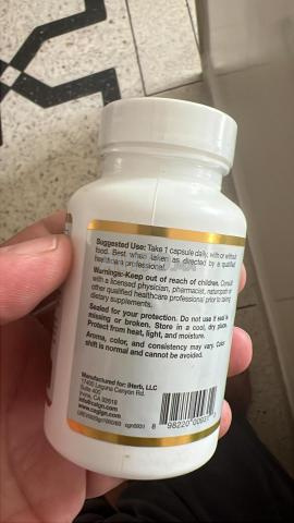 Vitamine C Gold 1000mg 03/27 - 2