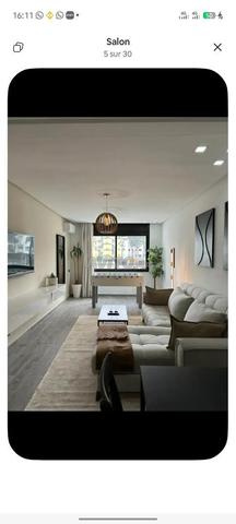 Appartement spacieux de luxe à Agdal Rabat - 2