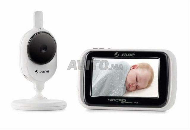 BABYPHONE caméra SINCRO SCREEN PLUS 4,3'' neuf