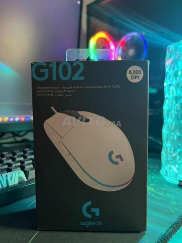 فأرة لوجيتك G102 - 2