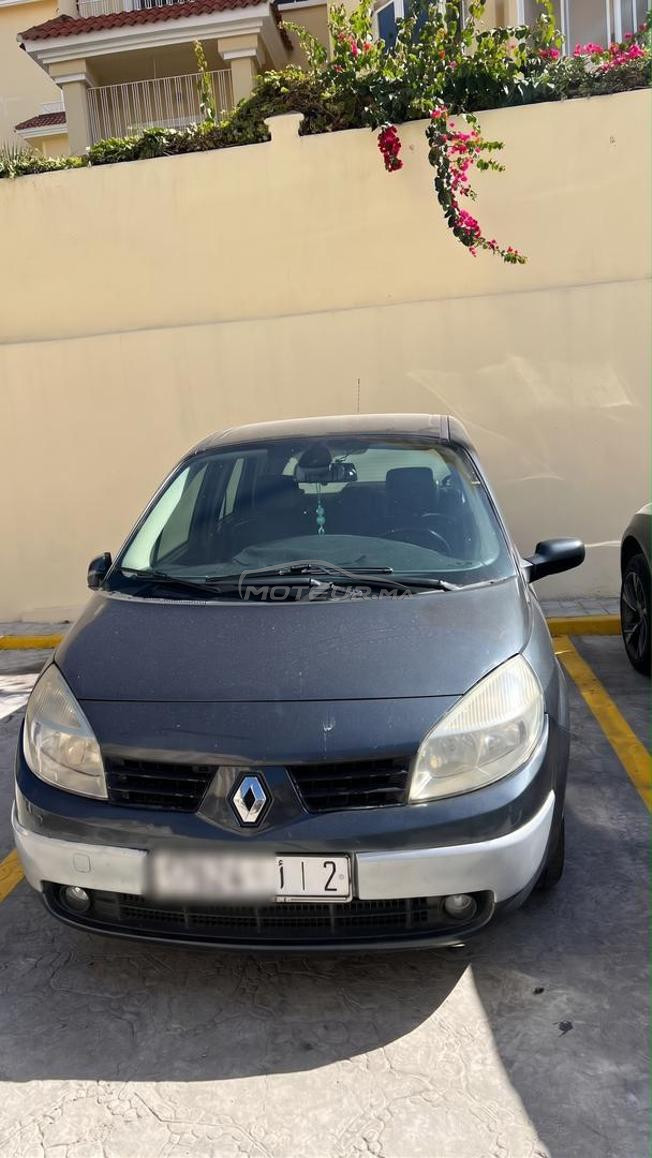 Renault Scenic Diesel Manuelle 2005 à Kénitra