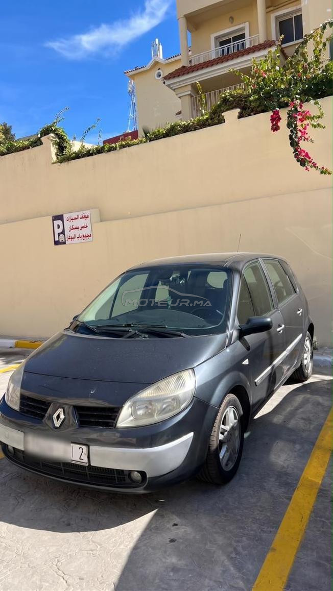 Renault Scenic Diesel Manuelle 2005 à Kénitra