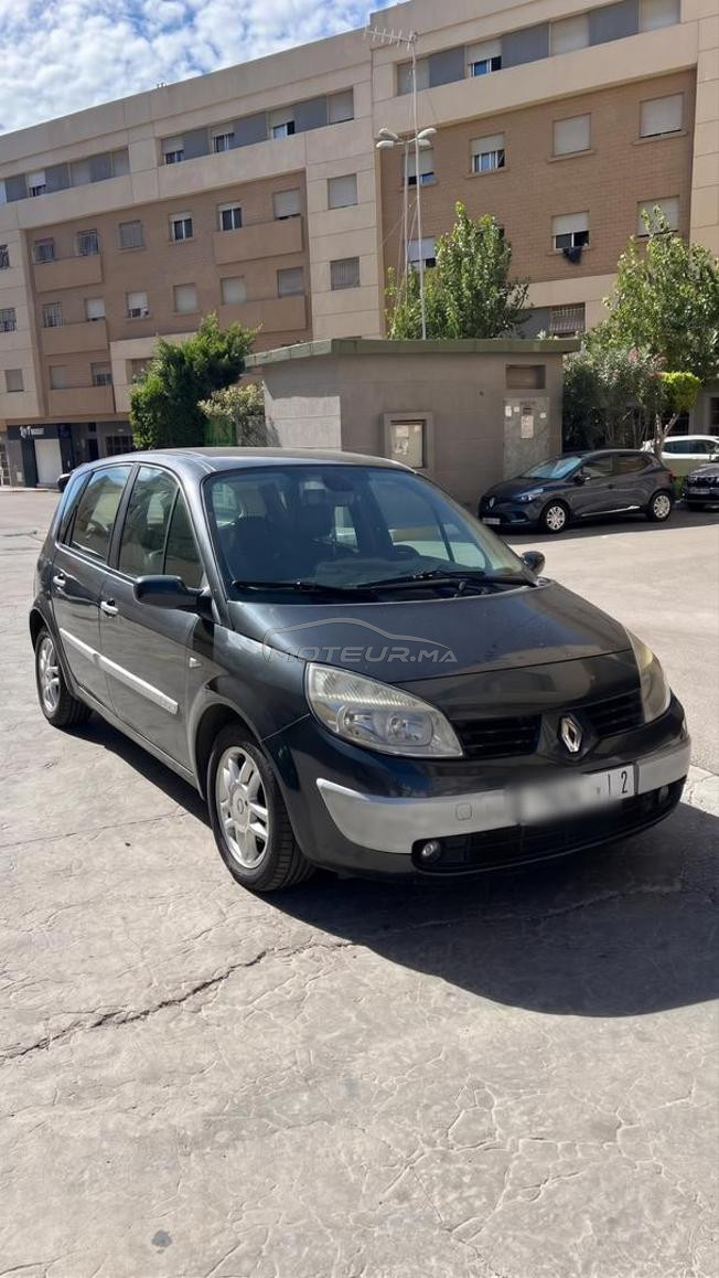 Renault Scenic Diesel Manuelle 2005 à Kénitra