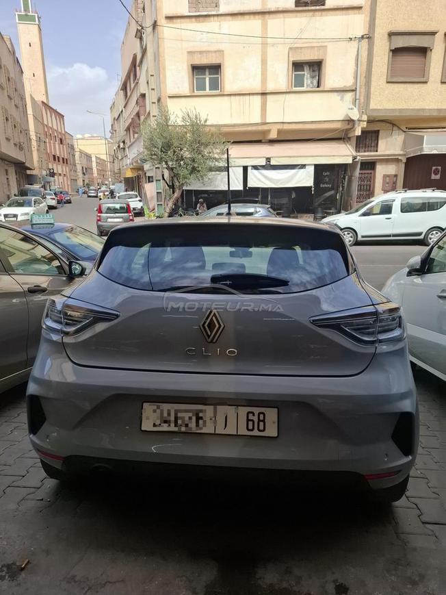 clio 5 modèle 2024