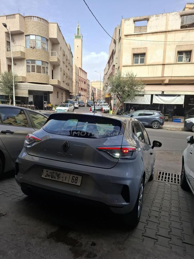 clio 5 modèle 2024