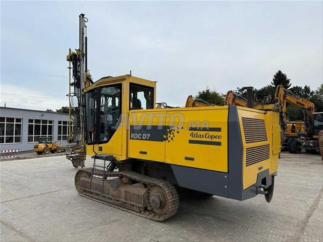foreuse atlas copco D7-11 - 2