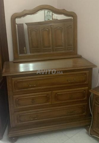 Urgent chambre à coucher en bois - 2