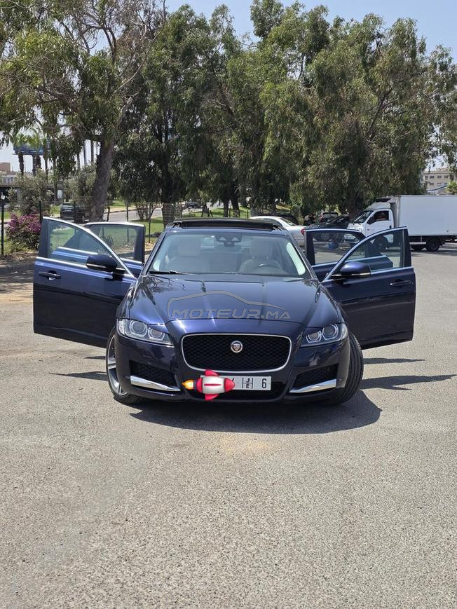 Jaguar XF Diesel Automatique 2018 à Casablanca