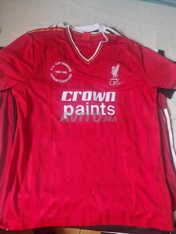 Tenue Liverpool retro Original
