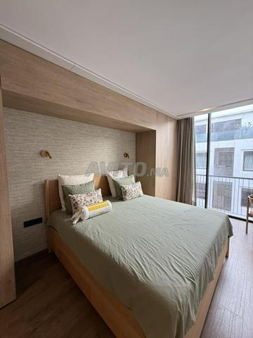 Appartement Meublé Neuf Jamais Habité 3 Chambres - 2