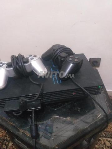 Ps2 fat 2mannete  12 jeux gog of war pes gta  - 2