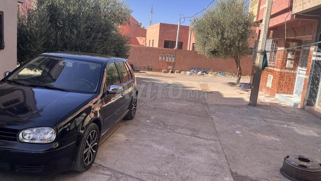 Golf 4 modèle 2000 dédouane 2008 prix 73000 - 2
