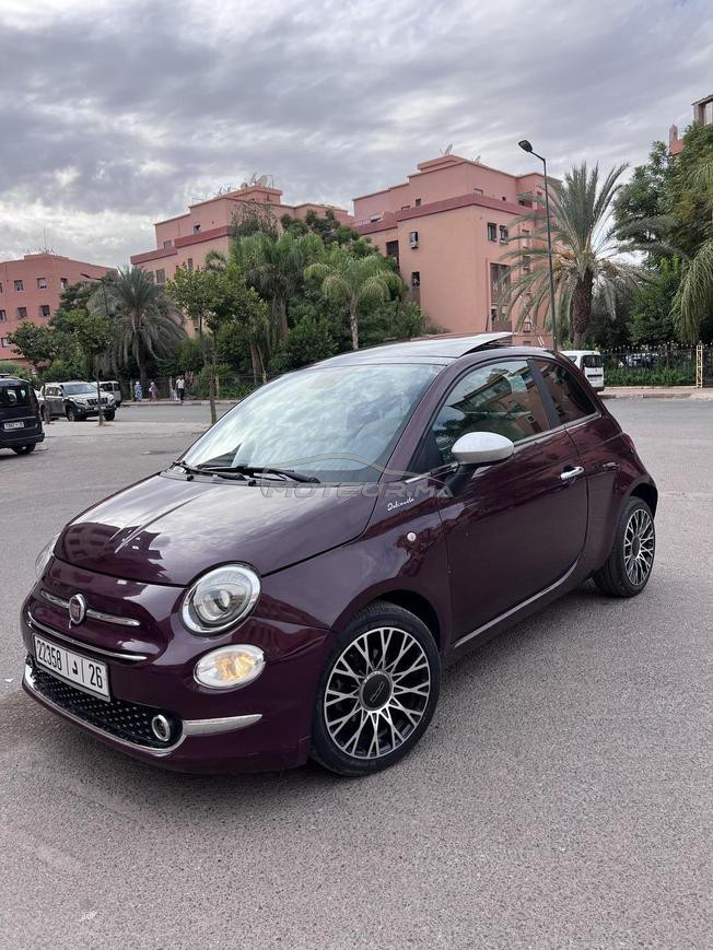 Fiat 500 tout option 