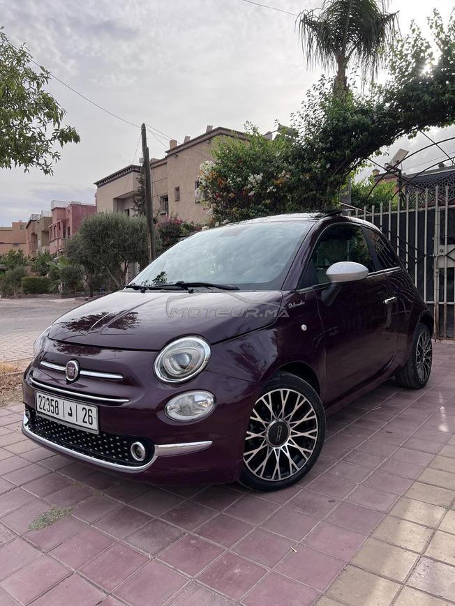 Fiat 500 tout option 