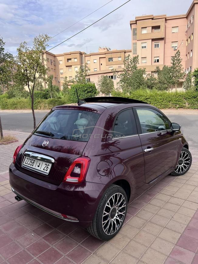 Fiat 500 tout option 