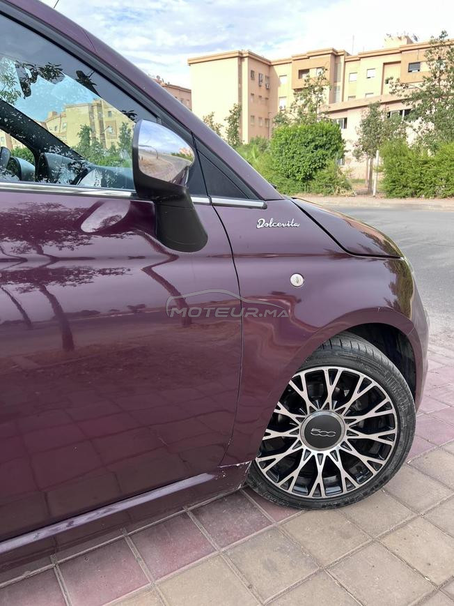 Fiat 500 tout option 
