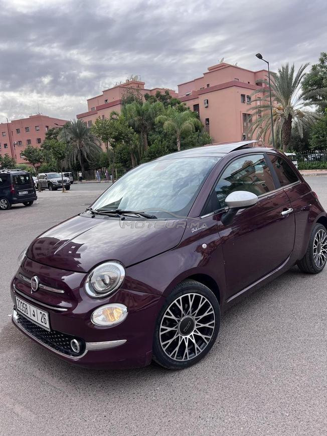 Fiat 500 tout option 