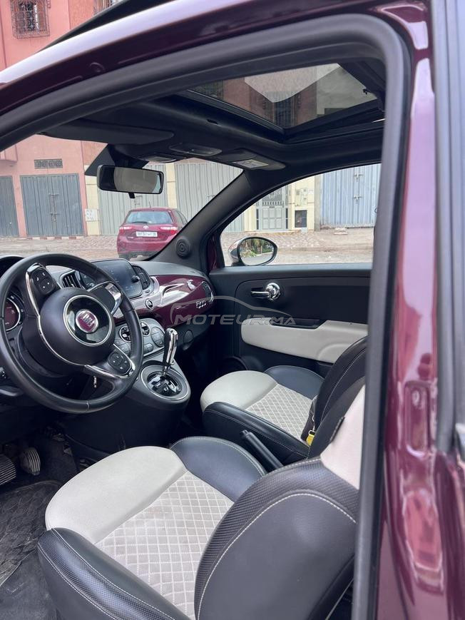 Fiat 500 tout option 