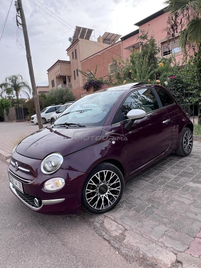 Fiat 500 tout option 
