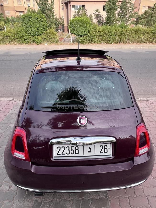 Fiat 500 tout option 