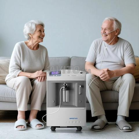 CONCENTRATEUR D’OXYGENE LONGFIAN 10 L
