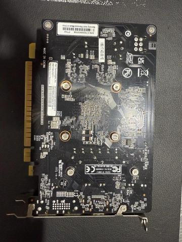 Carte graphique Nvidia GTX 1650 GDDR6 PNY 4GB OC double ventilateur - 2