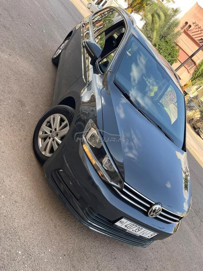Volkswagen Touran Diesel Automatique 2019