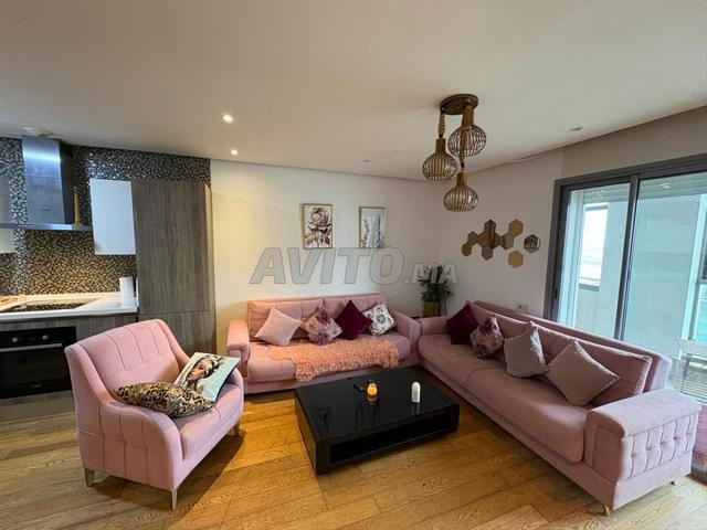 Appartement à louer 58 m² à Casablanca