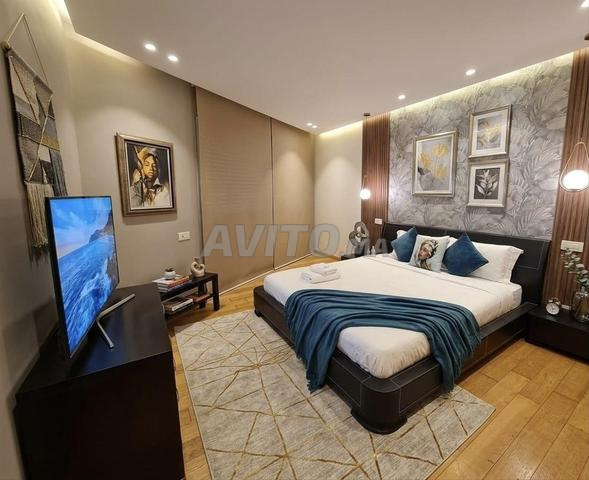 Appartement à louer 58 m² à Casablanca - 2