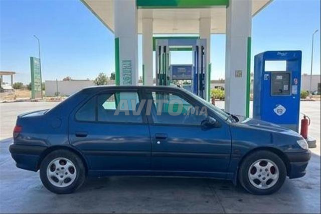 Peugeot 306 Diesel Manuelle 1996 à Tétouan - 2