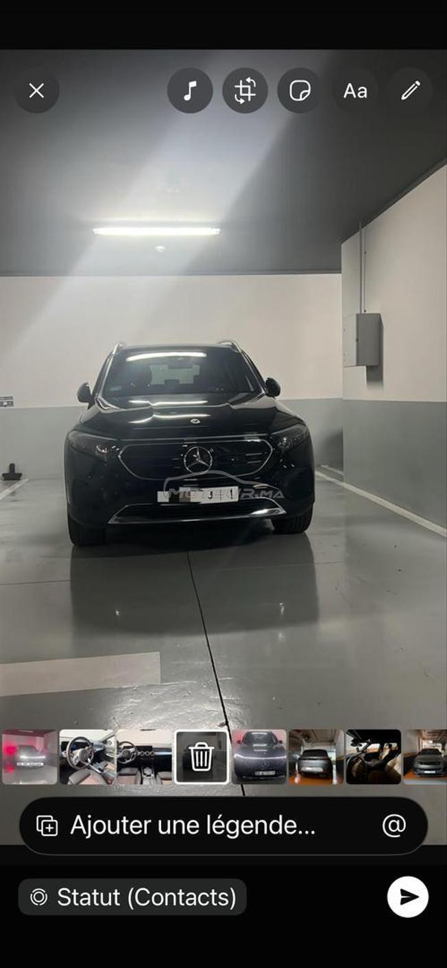  Mercedes EQB électrique état neuf 