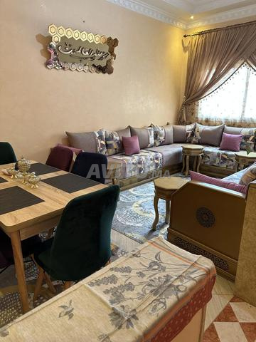 Appartement meublé à louer à la journée