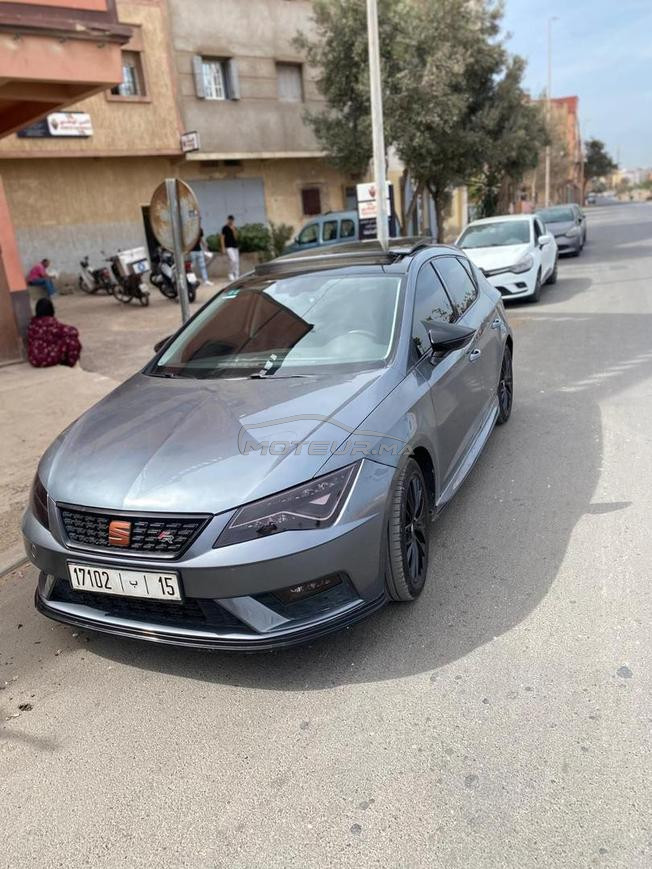 Seat Leon Diesel Manuelle 2017 à Safi