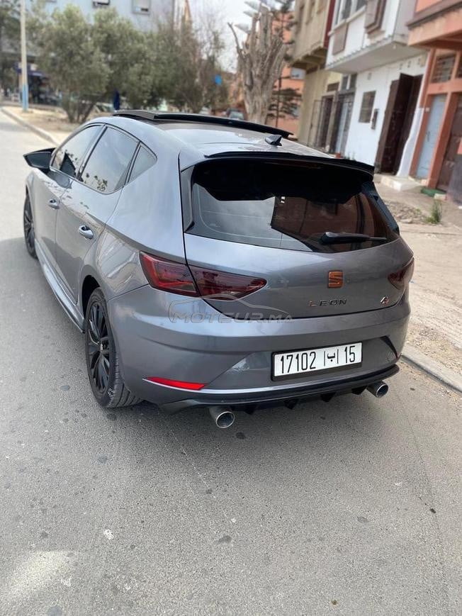 Seat Leon Diesel Manuelle 2017 à Safi