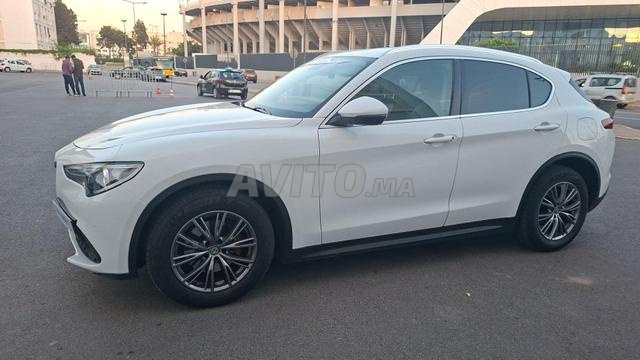 Alfa Romeo Stelvio Diesel Automatique 2019 - 2