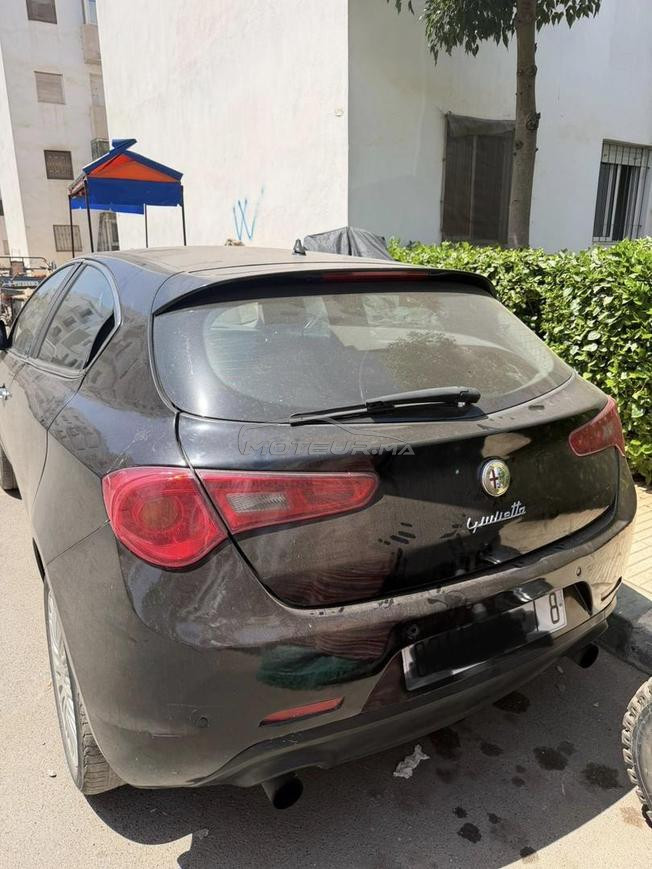 Alfa Romeo Giulietta Diesel Manuelle 2013 à Rabat