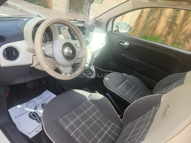 Fiat 500 Essence Automatique 2018 à Marrakech