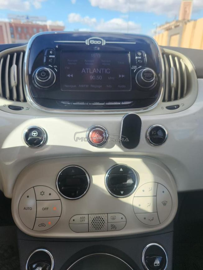 Fiat 500 Essence Automatique 2018 à Marrakech