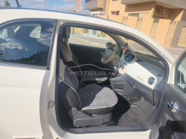 Fiat 500 Essence Automatique 2018 à Marrakech