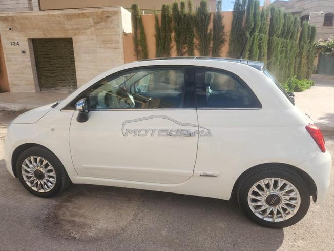 Fiat 500 Essence Automatique 2018 à Marrakech