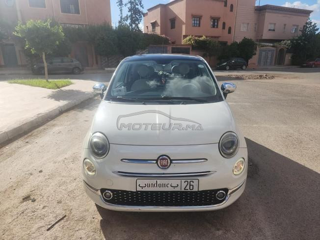 Fiat 500 Essence Automatique 2018 à Marrakech