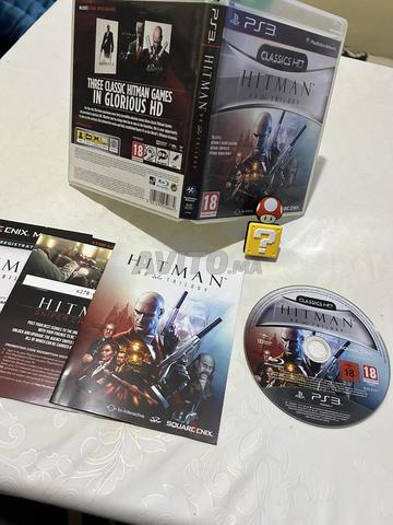 Jeu Hitman HD Trilogy Classic HD PS3 original - 2