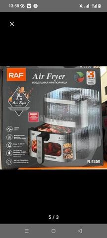 Airfryer Allemande RAF Multifonction