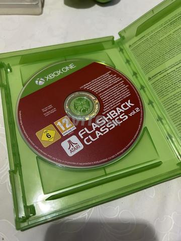 Jeux flash back Atari Xbox - 2