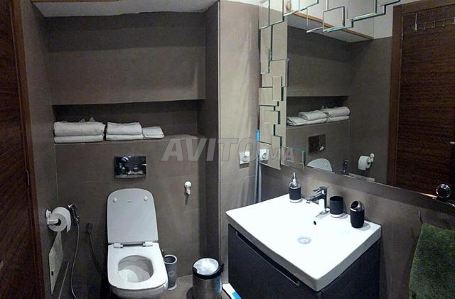 À LOUER – Appartement meublé moderne à Ghandi - 2