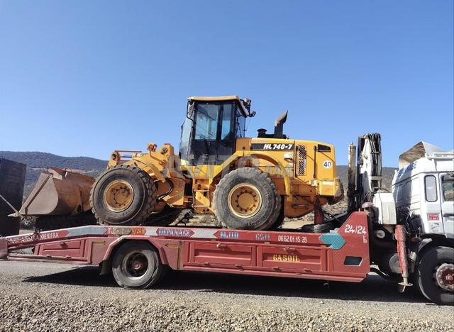 Chargeuse Hyundai HL740-7 - 2