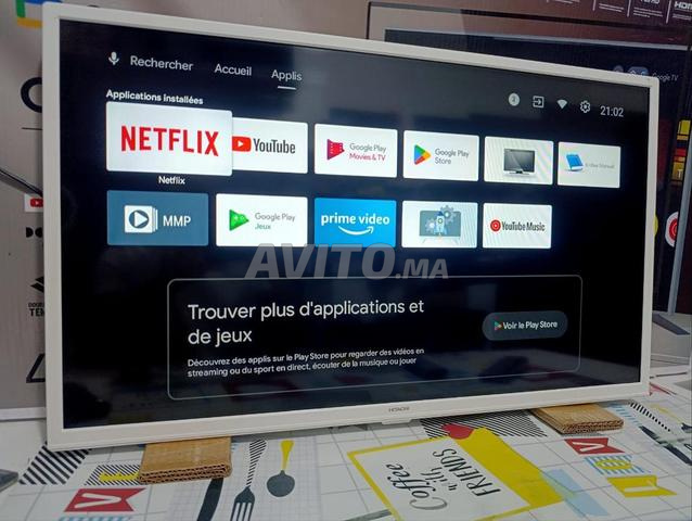 TV Smart Android officielle 32 pouces